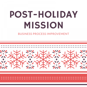 Business Process Improvement_Post-Holiday Mission