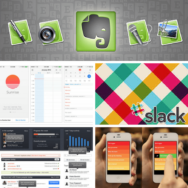 mobile productivity apps