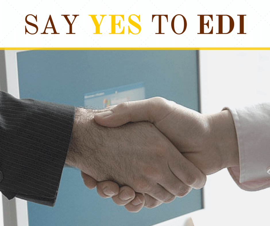 say YES to EDI