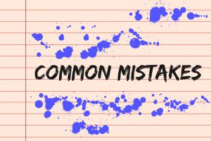 Common mistakes ERP software