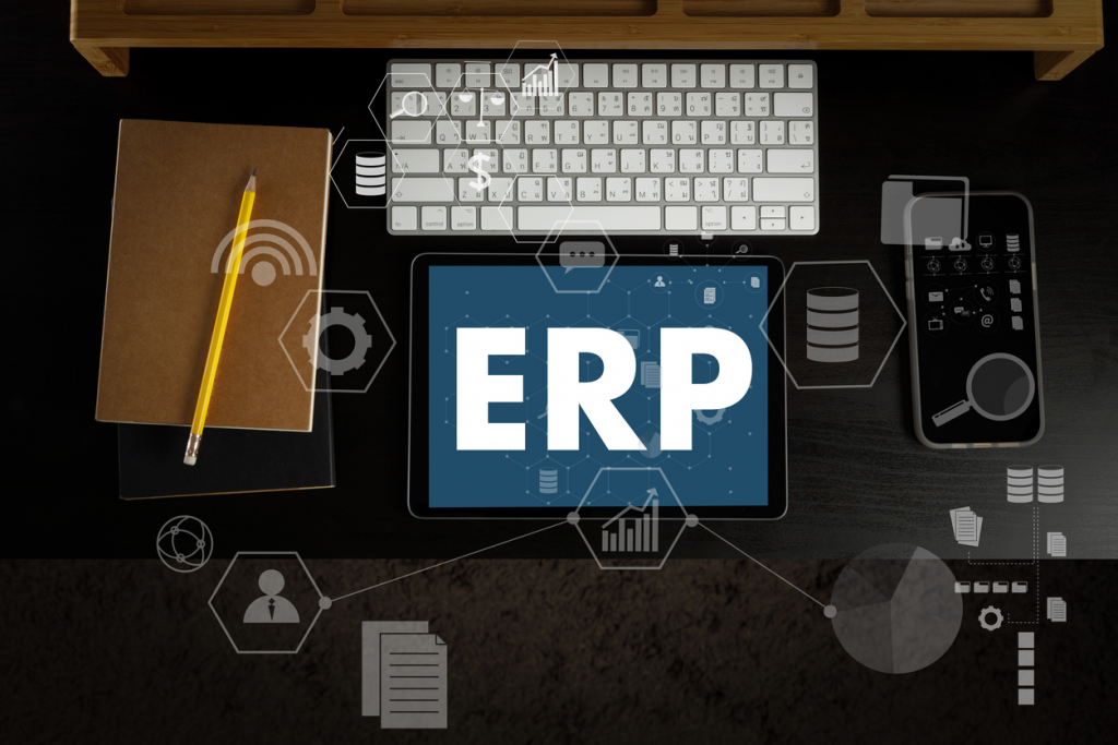 ERP Integration for automation business process 