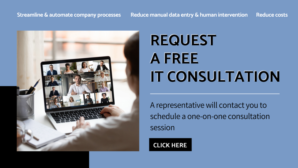 Request a FREE IT Consultation