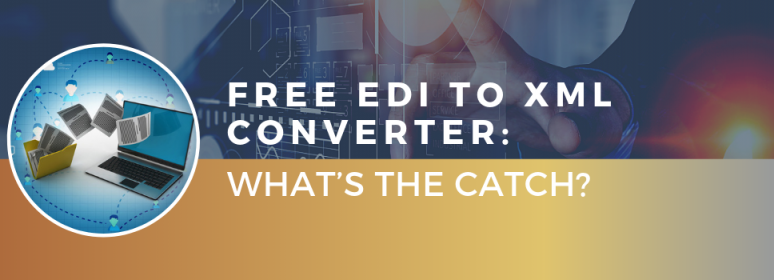 EDI to XML converter free