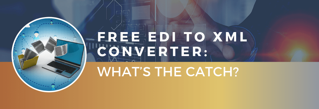 EDI to XML converter free