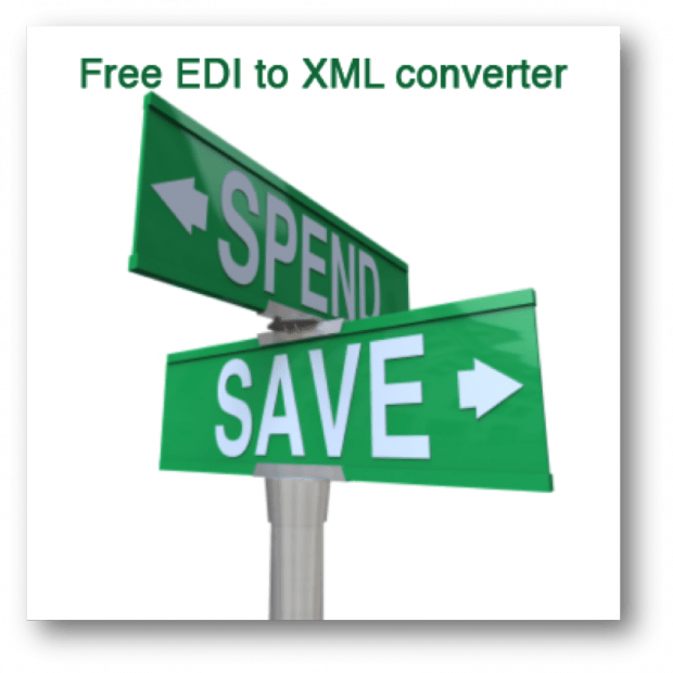 free edi to xml