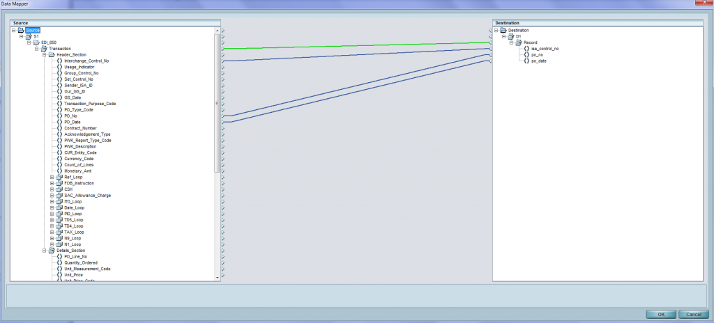 EDI Integration with JDE