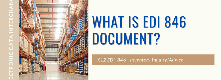 what is EDI 846