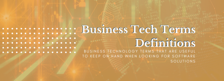 information technology definitions