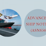 What is Advanced Ship Notice (ASN) 856 transaction set?