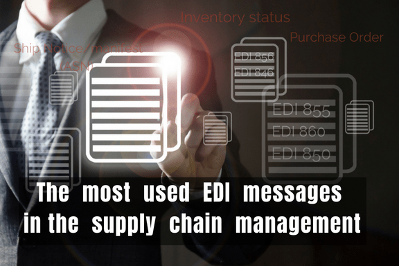 Top EDI messages