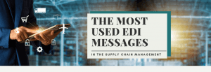 EDI messages in the supply chain management