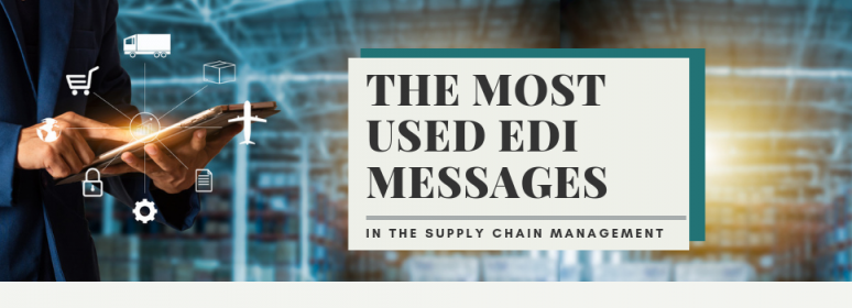 EDI messages in the supply chain management