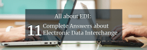 What is EDI