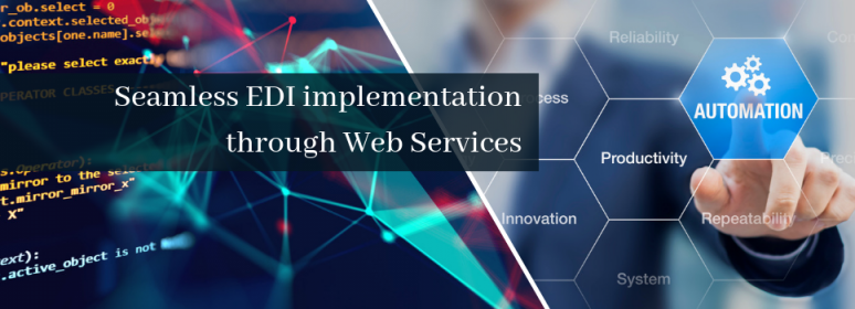 EDI implementation through Web Services