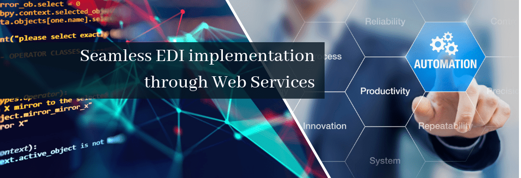 EDI implementation through Web Services