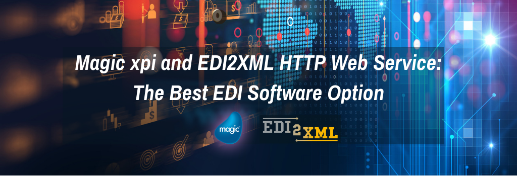 EDI web services and Magic xpi