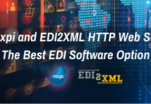 EDI web services and Magic xpi