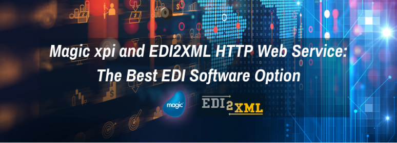 EDI web services and Magic xpi