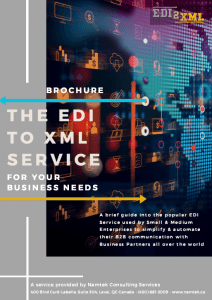 Free EDI to XML Brochure