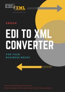 EDI to XML converter free e-book