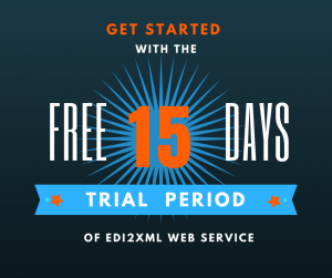 free edi web service trial