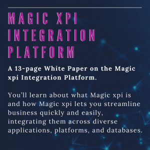 Magic xpi Integration SOA platform White paper