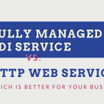 Fully EDI vs API EDI | EDI2XML Fully managed EDI or EDI Web Service