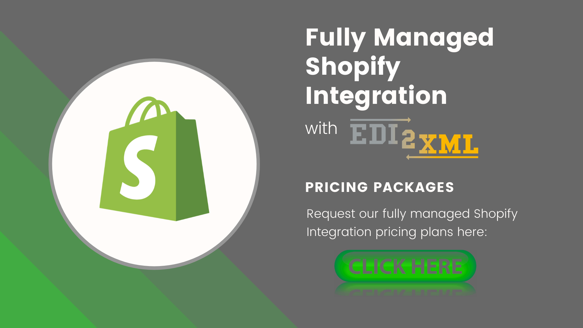 Shopify integration price list