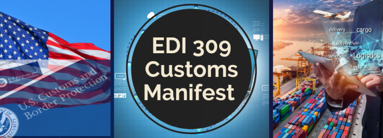 EDI 309 Customs Manifest Transaction Set