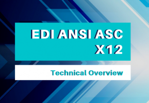 EDI-ANSI-ASC-X12-Technical Overview