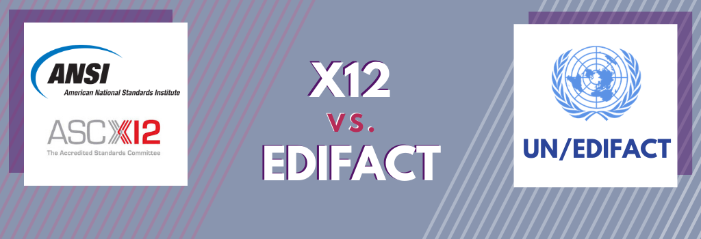 What Are the Differences Between ANSI X12 and EDIFACT