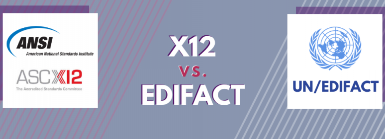 What Are the Differences Between ANSI X12 and EDIFACT