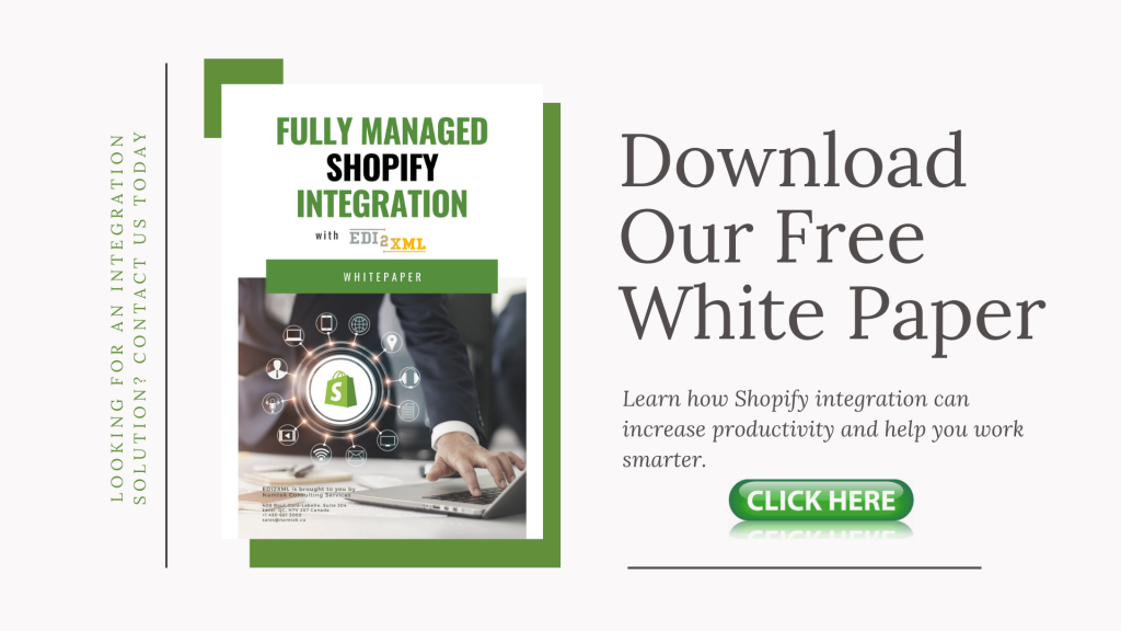 Free Shopify Integration whitepaper