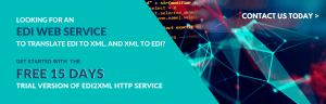 EDI web service free 15 days