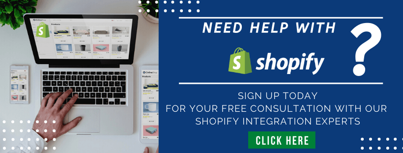 Shopify integration