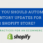 Shopify inventory update | EDI2XML Shopify inventory update management