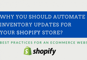Shopify inventory update management