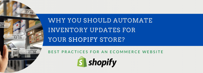 Shopify inventory update management