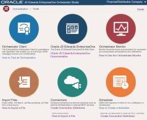 JDE Oracle Integration