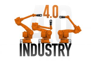 4.0 Smart industry concept.