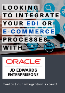 JDE integration with EDI