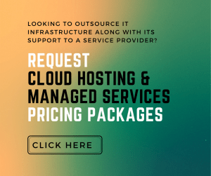 Cloud hosting price