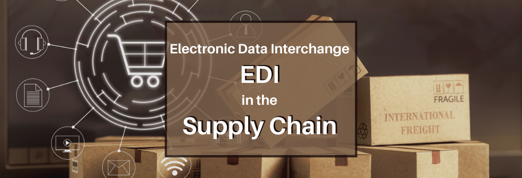 EDI in Supply chain management