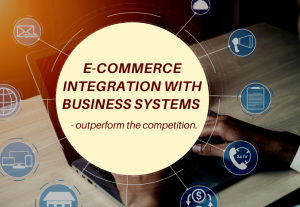 e-commerce integration with business systems
