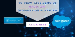 Salesforce custom objects using Magic xpi