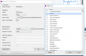 Integration with Salesforce custom objects using Magic xpi