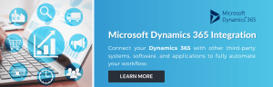 Dynamics 365 - Integration