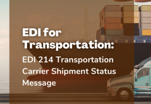 EDI for transportation