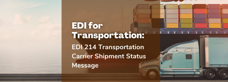 EDI for transportation