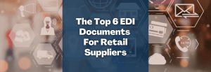 EDI for suppliers in retail